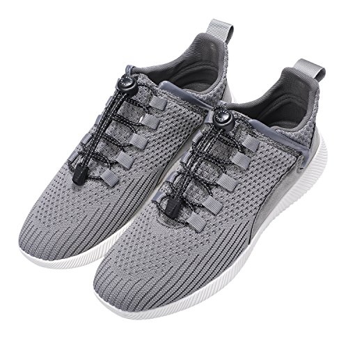 JYXETOV Elastic No Tie Shoelaces with Bonus (9 Colors, 1 Pair, 2 Pairs or 3 Pairs to Choose)