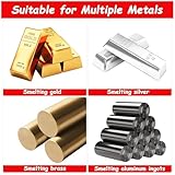 GYKOZY Propane Metal Melting Furnace, Foundry Smelting Furnace With Casting Tools For Metal Brass Gold Silver Aluminum, Suitable For Foundry Jewelers Metalsmiths Refiners(Size:8kg) (12kg) - Image 7