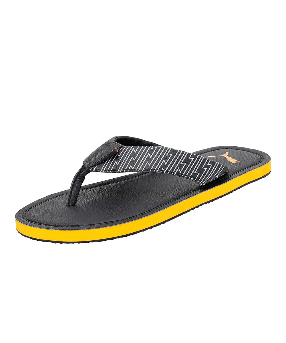 Puma Mens Costa Black-Apricot-Harbor Mist Slipper - 9UK (38883801) (B0BHSWNHDT) Amazon Price History, Amazon Price Tracker