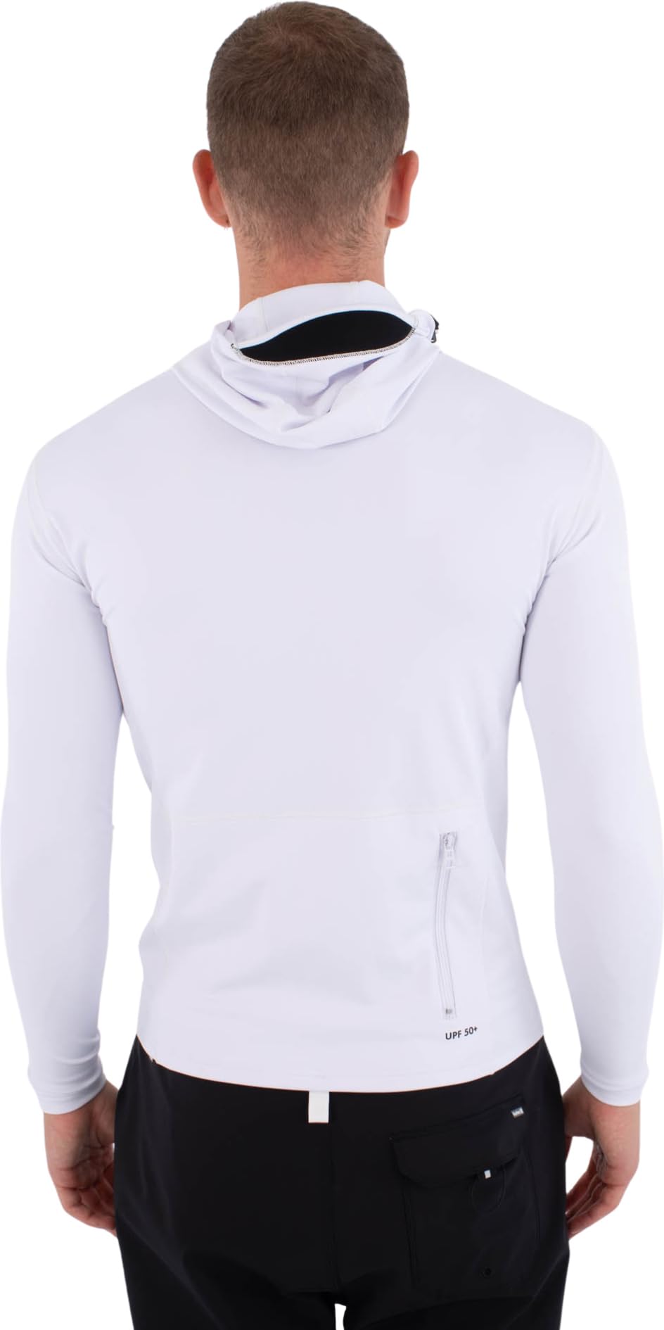 Hurley Herren Men's Long-Sleeved Surf Lycra - Icon Hooded Vest