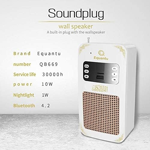 ORANGLES Holy Wall SQ669 Bluetooth Quran Speaker – Night Light & Remote Qatar - high resolution display - exposing craftsmanship - Image 2 of 4 | built for everyone | Holy Wall SQ669 Bluetooth Quran Speaker – Night Light & Remote Qatar for sale Georgia | Free Shipping ORANGLES