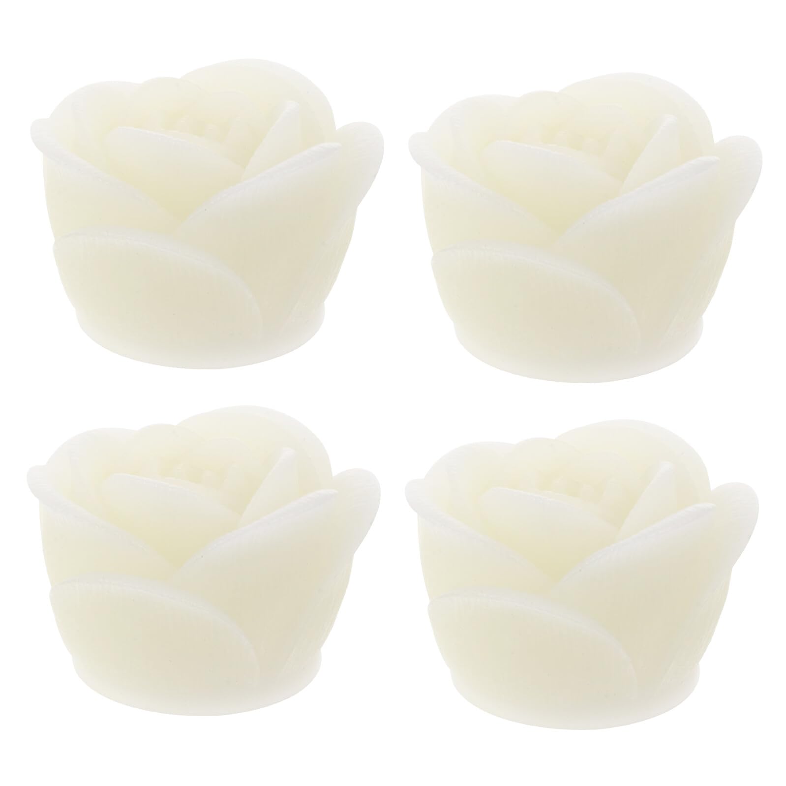 Velas LED rosa para bodas y cenas románticas pack de 4 8