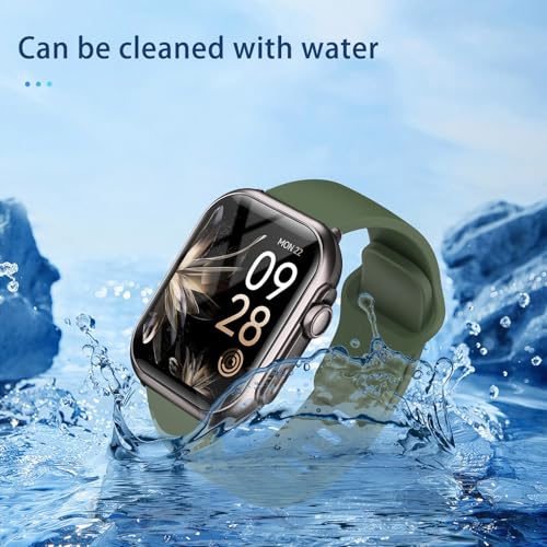 Correa de silicona para RUXINGX G62 smartwatch miniatura 4