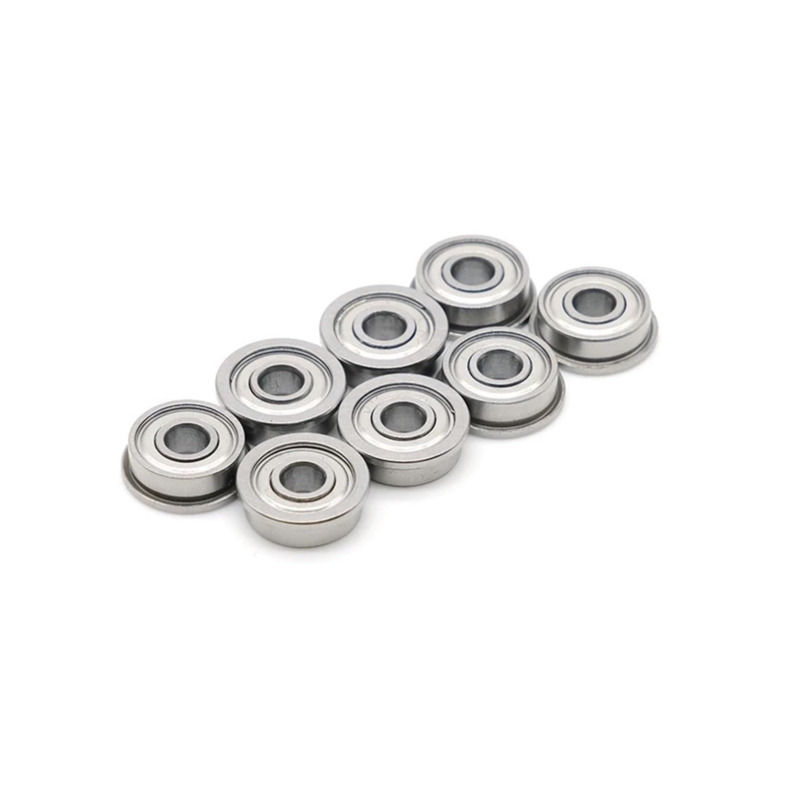 Rodamiento, Rodamiento de brida F695ZZ 5x13x4 Mm ABEC-7 (10 piezas) Rodamientos bolas con bridas F695 ZZ F619/5ZZ Lucky