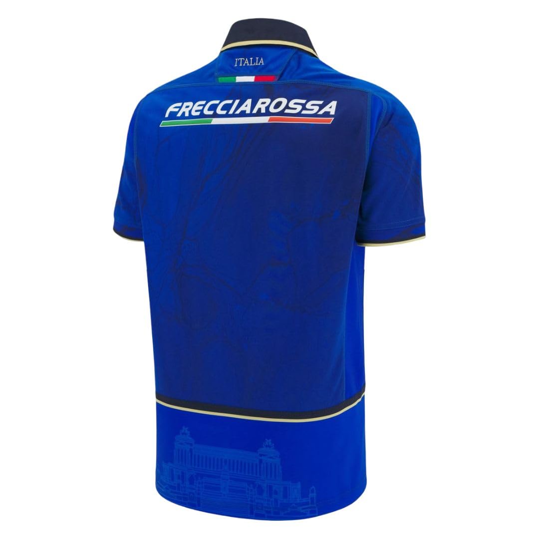 Maglia Partita Casa Replica Adulto Italia Rugby
