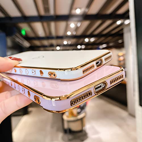 Tqlgy Compatible With Iphone 7 Plus, Iphone 8 Plus Case, Luxury Electroplate Edge Bumper Case, Full Camera Lens Protection Raised Reinforced Corners Iphone 7 Plus/8 Plus Case (5.5 Inch) - Black #TOP4