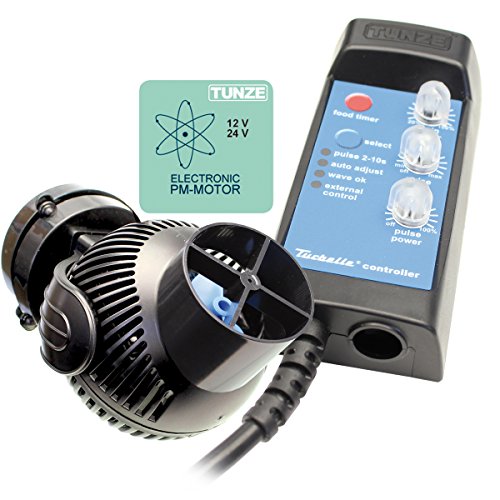 Tunze USA 6105.000 Stream Propeller Pump, Features Electronic Speed Control, 3400-Gallon