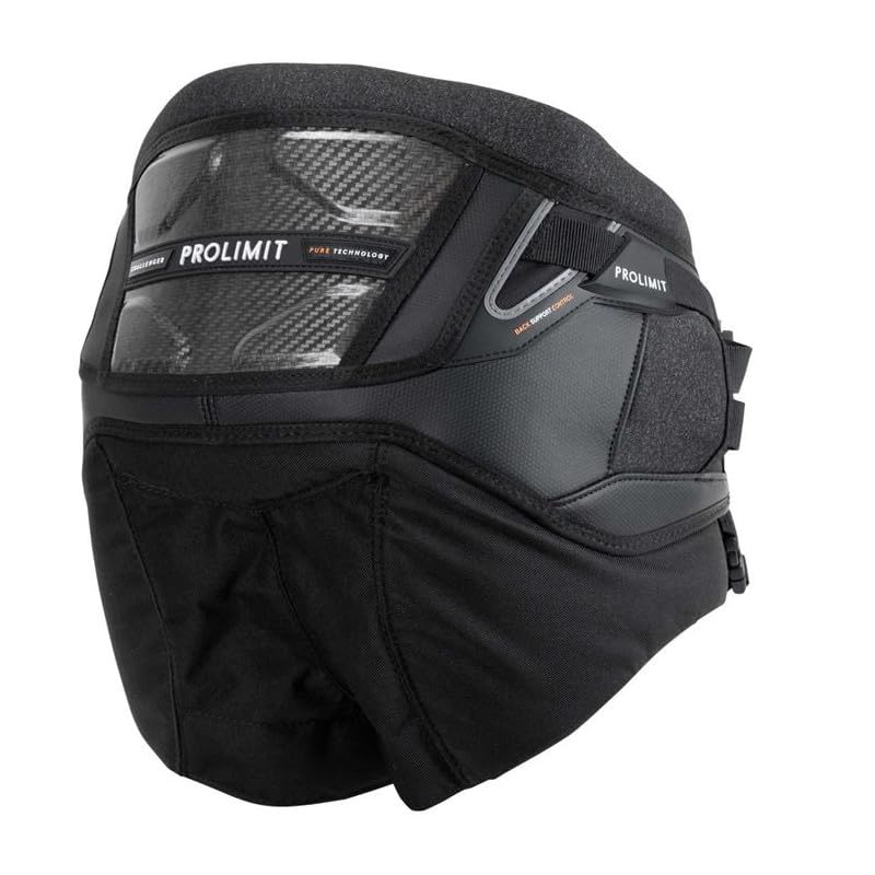 Prolimit Trapez Challenger Hardback, Farbe:Hex Black/orange, Größe:M