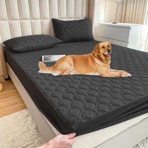 Opiniones y reviews de Impermeables para Niño que puedes comprar esta semana. 50 AI-PIKA Protector de colchón Impermeable, Colchón Acolchado Ultrasuave Protector, Cobertor para Colchón Cómodo, Suave, Transpirable e Impermeable, Niños, Anciano,...