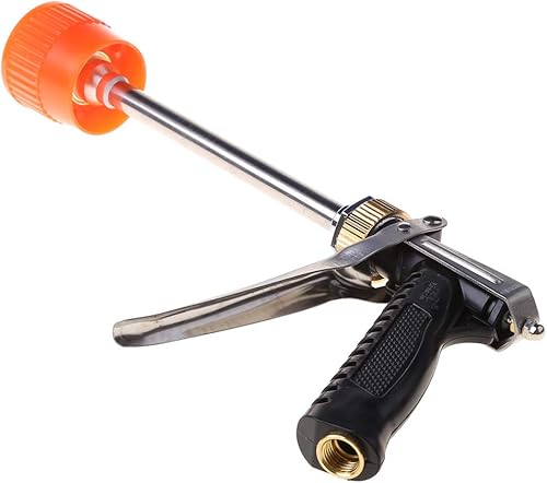 Miniatura 5 de Plástico mostrado herramienta agrícola de la bomba del pesticida de la irrigación del jardín del rociador de la fruta