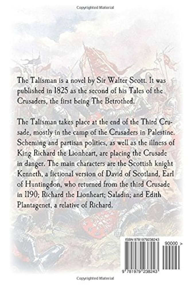 タリスマンウオルタースコット The Talisman Walter Scott The Talisman: Scott, Sir Walter: 9781530649365: Amazon.com