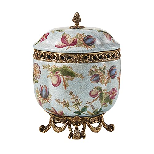 Retro-Keramik-Speicher Im Europäischen Stil Cover