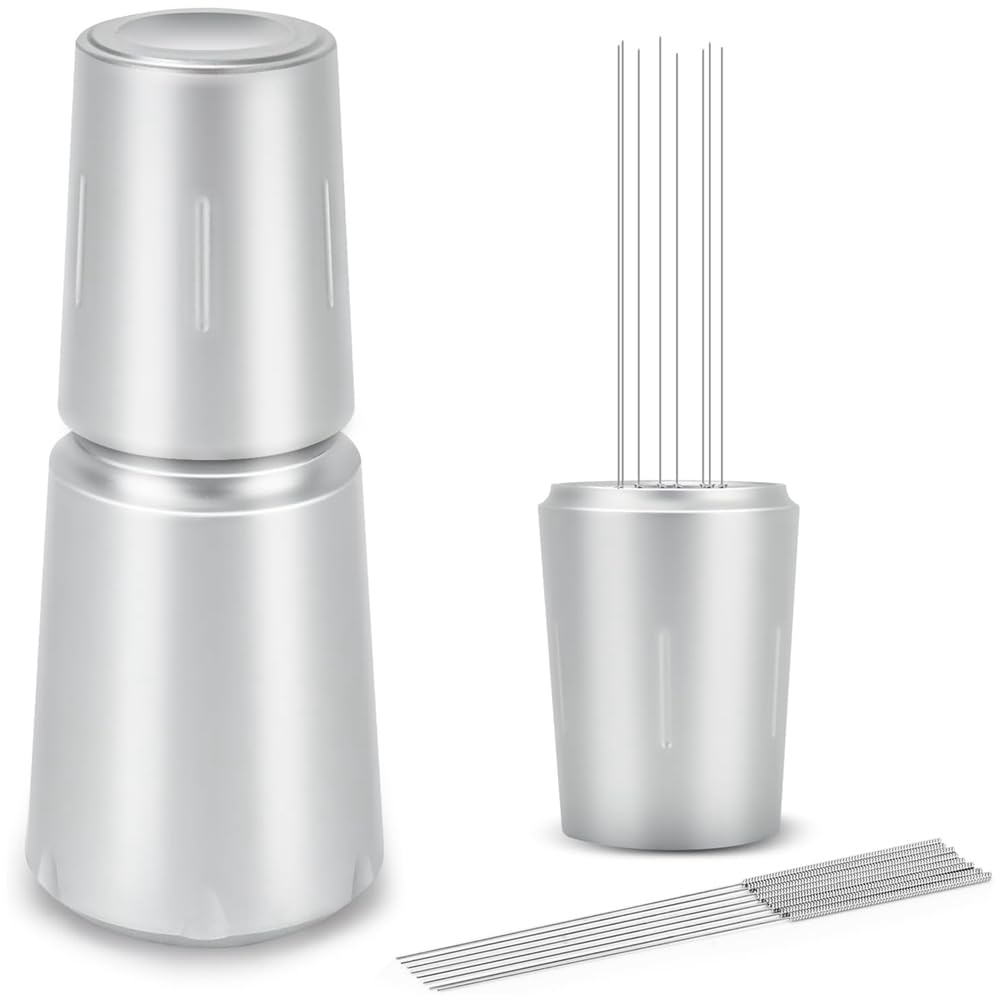 Nimooro WDT Espresso Tool Espresso Distribution Tool, Needles Espresso Coffee Stirrer for Barista for Espresso Distributor