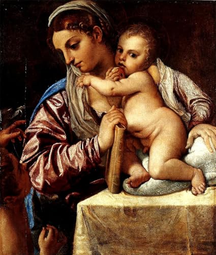 Pinturas Famosas Lienzo Imagen Art Carracci Decoración Salón 1