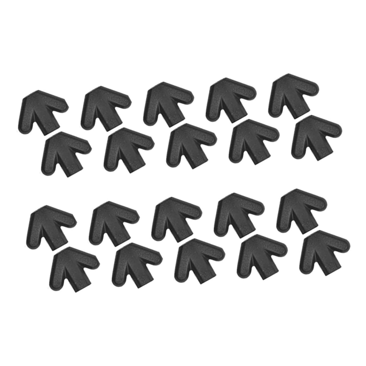 FOMIYES Glasses Retainer 10 Pairs Anti-Slip Ear Hooks Soft Glasses Ear Grips for Glasses Nose Grips for Face