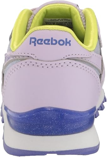 Miniatura 3 de Reebok Tenis clásicos unisex de cuero Step N Flash Light Up