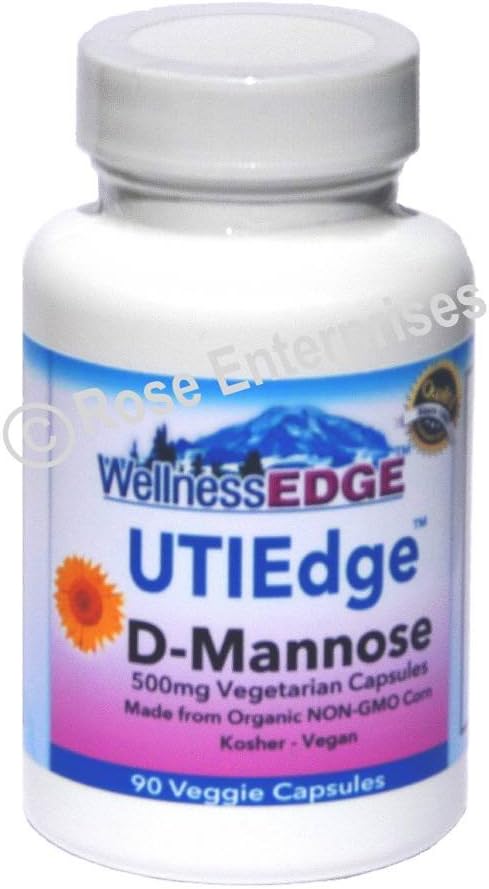 UTI Edge D-Mannose Capsules
