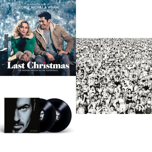 George Michael & Wham! - Last Christmas The Origin (180G) & Older (2LP/180G) & Listen Without Prejudice (180G/Dl Code)