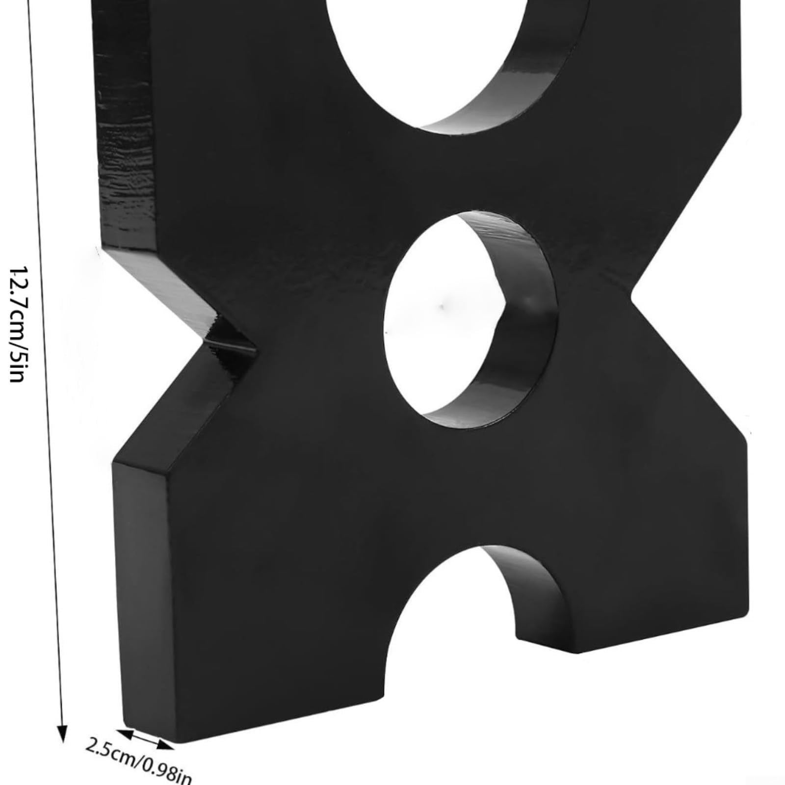 Hydraulisch für Presse Pflaumenplatte 2 Stück, Pressmaschine Stützplatte Metall Spindelklemme mit runden Löchern für Werkstattmaschinen Pressmaschine Basis Stützpolster (127 mm)