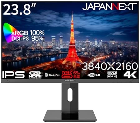 Amazon.co.jp: JAPANNEXT 24インチ モニター 4K UHD 3840x2160解像度 