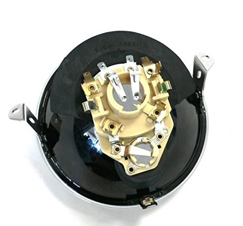 SIEM Faro delantero de cristal para Vespa PX PE 125/150/200 Arcobaleno, halógeno, arcoíris, motocicleta, NUEVO