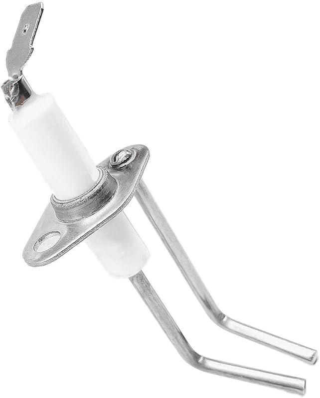 2-Prong Electrode Assembly Compatible with Suburban 232258, RV Water Heater Parts for Suburban Sw6de Sw10de SW Models DSI Electrode Probe Igniter 1Pack