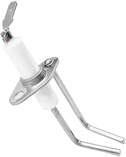 2-Prong Electrode Assembly Compatible with Suburban 232258, RV Water Heater Parts for Suburban Sw6de Sw10de SW Models DSI Electrode Probe Igniter 1Pack