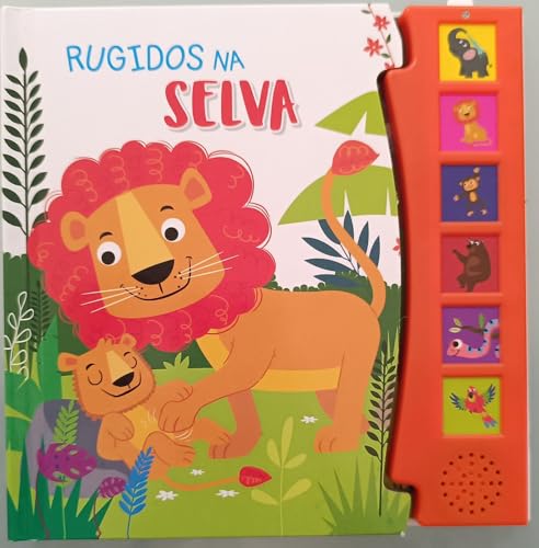 Livro de sons – rugido na selva: