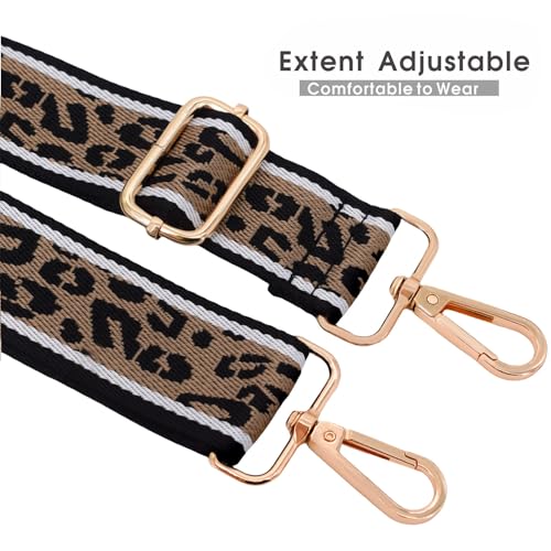 Image of Replacement Purse Strap Shoulder Strap Adjustable Crossbody Strap for Women Crossbody Wide Shoulder Bag