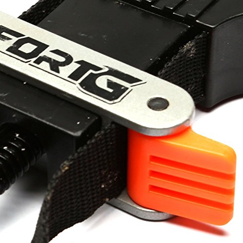 Grampo Sargento Gaveta de Aperto com Fita-FORTGPRO-FG8317