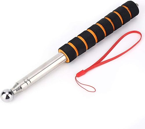 Miniatura 9 de martillo vacío del tambor de la manija de la esponja del 51.2 in, herramienta de prueba de cerámica portátil a prueba de golpes, conveniente para la