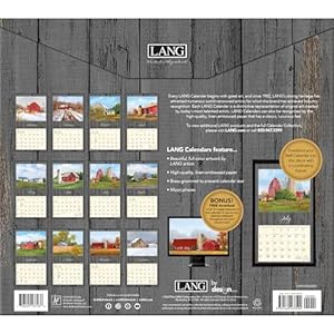 Langonthefarm2025wallcalendar25991002001  Urban Country Home Decor Lang on the farm 2025 wall calendar 25991002001  urban country home decor