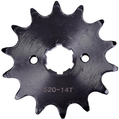 Pignon avant 520 14T pour réparer la transmission NAS250