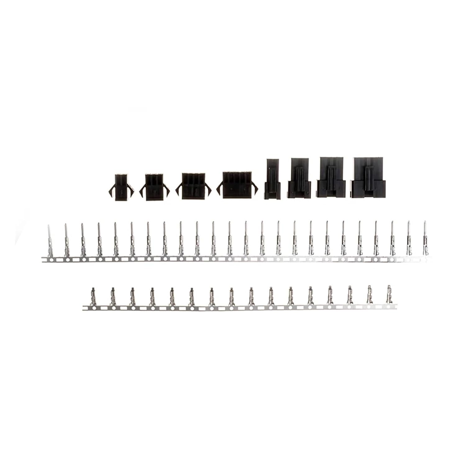520PCS Wire Connectors Jumper Pin Housing Header Crimp with Hook Kit 40 Sets Male Female XHPX 2/3/4/5J 2.54MM VUQLDHAYZ