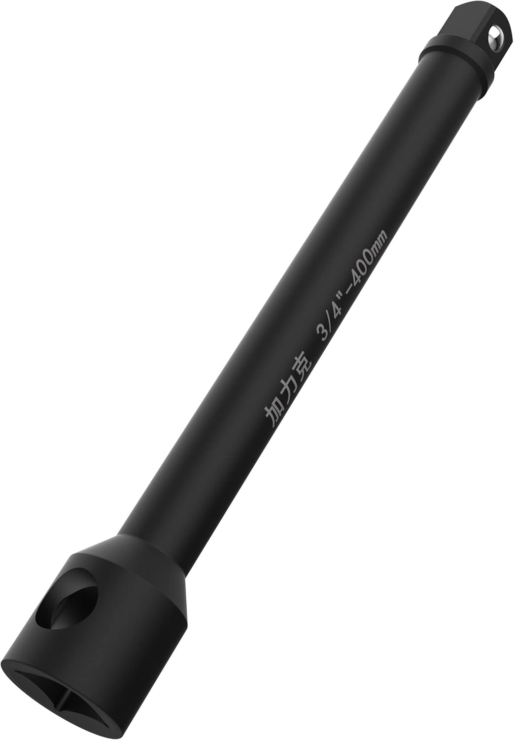 3/4″ Drive by 16″ Impact Extension Bar with Locking Pin, Impact Socket Extension, Impact Socket Extension with Through Hole, CR-MO Steel