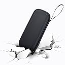 GetZget® Carrying Case Bag Compatible with DJI Osmo Pocket 4 PU Water Splash Proof Protective Storage Hand Luggage Bag Accessories (Jet Black) gallery image