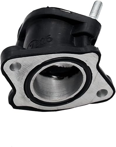 Miniatura 4 de Colector de admisión en ángulo de 1.181 in para chino CG250 200cc 250cc Roketa Sunl BMS Jetmoto JCL Pit Dirt Bike Go Kart ATV Buggy