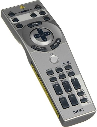 NEC Technologies RMT-PJ02 Replacement Remote Control for MT Series Projectors image 2