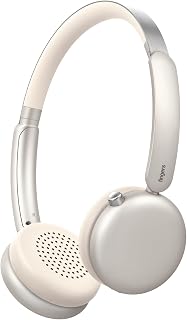 FINGERS 3D-Trance ANC Wireless Headphones (52 dB Deep Active Noise Cancellation, 360° Spatial Sound, 120 Hrs Playtime, 40m...