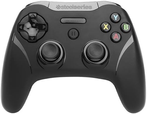 SteelSeries Stratus XL, Wireless Gaming Controller, Bluetooth, 14 Buttons, (iOS/iPad/iPhone/iPod Touch/Mac) - Black