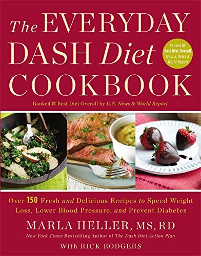 [By Marla Heller] The Everyday DASH Diet Cookbook (Hardcover)ã€2018ã€‘by Marla Heller (Author) (Hardcover)