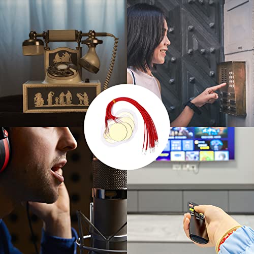 Qeeyon 15Pcs Piezo Pickup, 35Mm Piezo Discs Transducer Prewired, Pickup Contact Microphone Trigger Buzzer Sound Sensor Guitar Accessories For Electronic Acoustic Guitar Drum Ukulele #TOP5