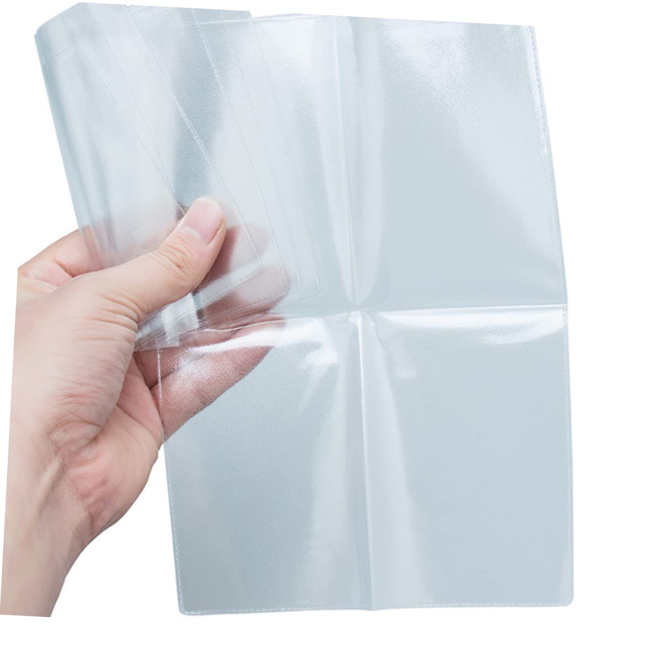 2Pcs Transparent Driving License Holder PVC Protective Sleeves for Easy Access and Organization of Id and Credit Cards - Image 3