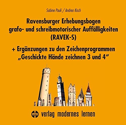 Preisvergleich Produktbild Ravensburger Erhebungsbogen grafo- und schreibmotorischer Auffälligkeiten (RAVEK-S), 1 CD-ROMMit Ergänzungen zu den Zeichenprogrammen 'Geschickte Hände zeichnen 3 und 4'