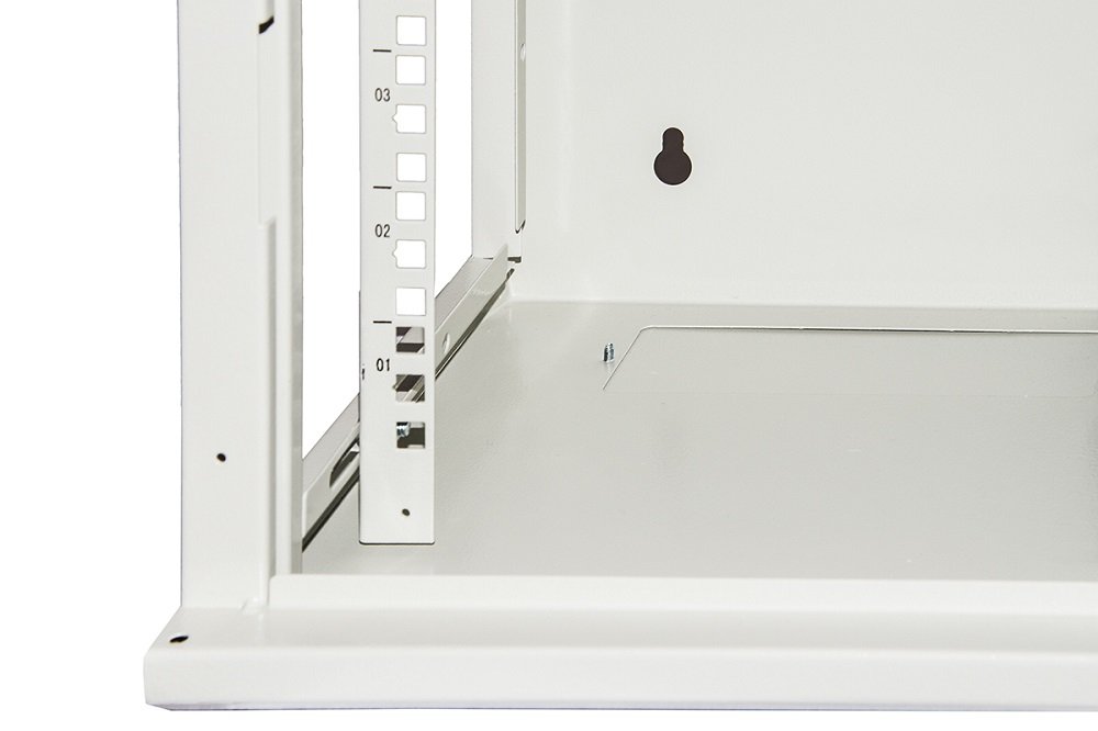 'Link lk106u Armoire Rack 10 6 unités en Acier Gris