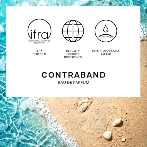 Image of Contraband Eau De Parfum - You Again | Aquatic, Musk and Amber Fragrance Notes | Aquatic Fresh & Long Lasting Spray Perfume For Men & Women | 100 ml