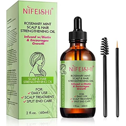 Rosmarinöl Haare, Rosemary Oil for Hair Cover