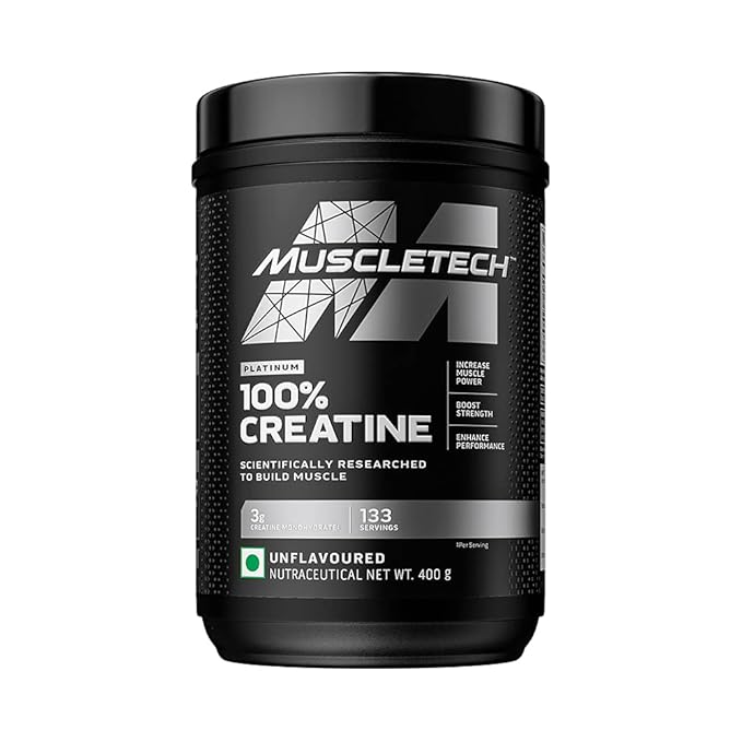 MuscleTech Iovate 100% Creatine powder (Unflavored)
