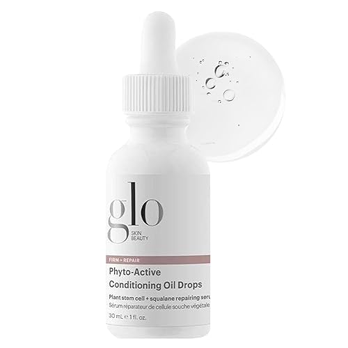 Glo Skin Beauty Gotas de aceite acondicionador fito-activo  Rejuvenece y repara la elasticidad natural de la piel