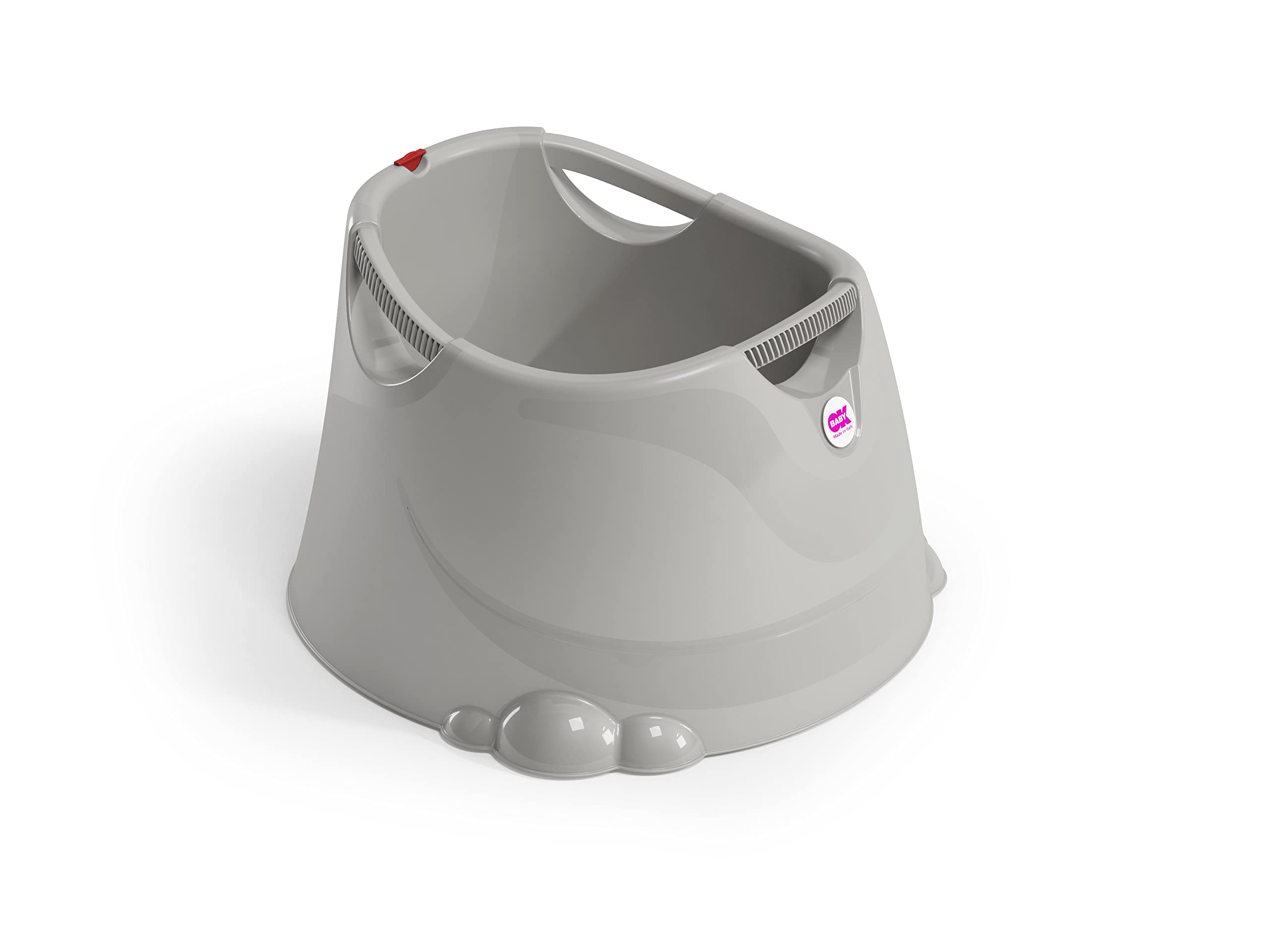 OKBABY Oplà Vaschetta Ampia e Versatile per il Bagnetto del Neonato, 12-36 Mesi (fino a 25 kg), Grigio, 157563 milliliters, 1 kilograms, 1 unità, 1